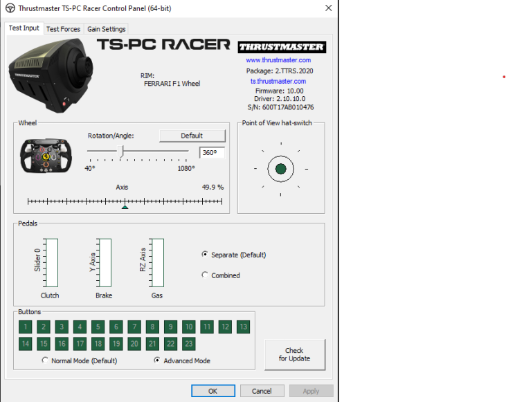How To Set Up Your Thrustmaster Tspc For Acc Coach Dave Academy