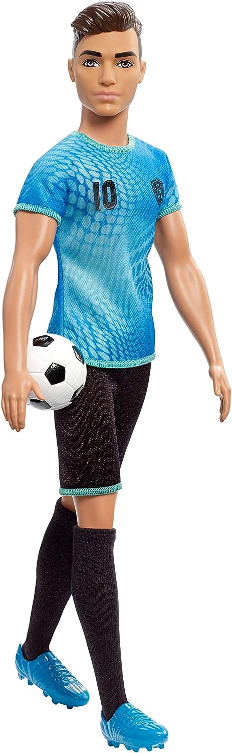 ken soccer player doll