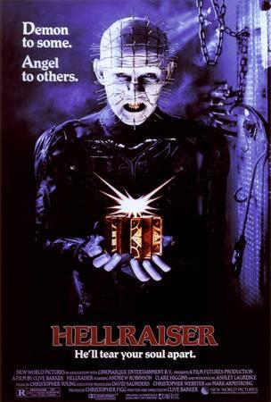 Image result for hellraiser movie poster