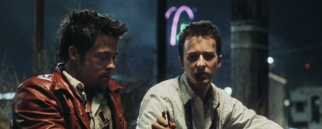 White Oak Security shares the image from Fight Club - provided by https://www.bbfc.co.uk/education/case-studies/fight-club
