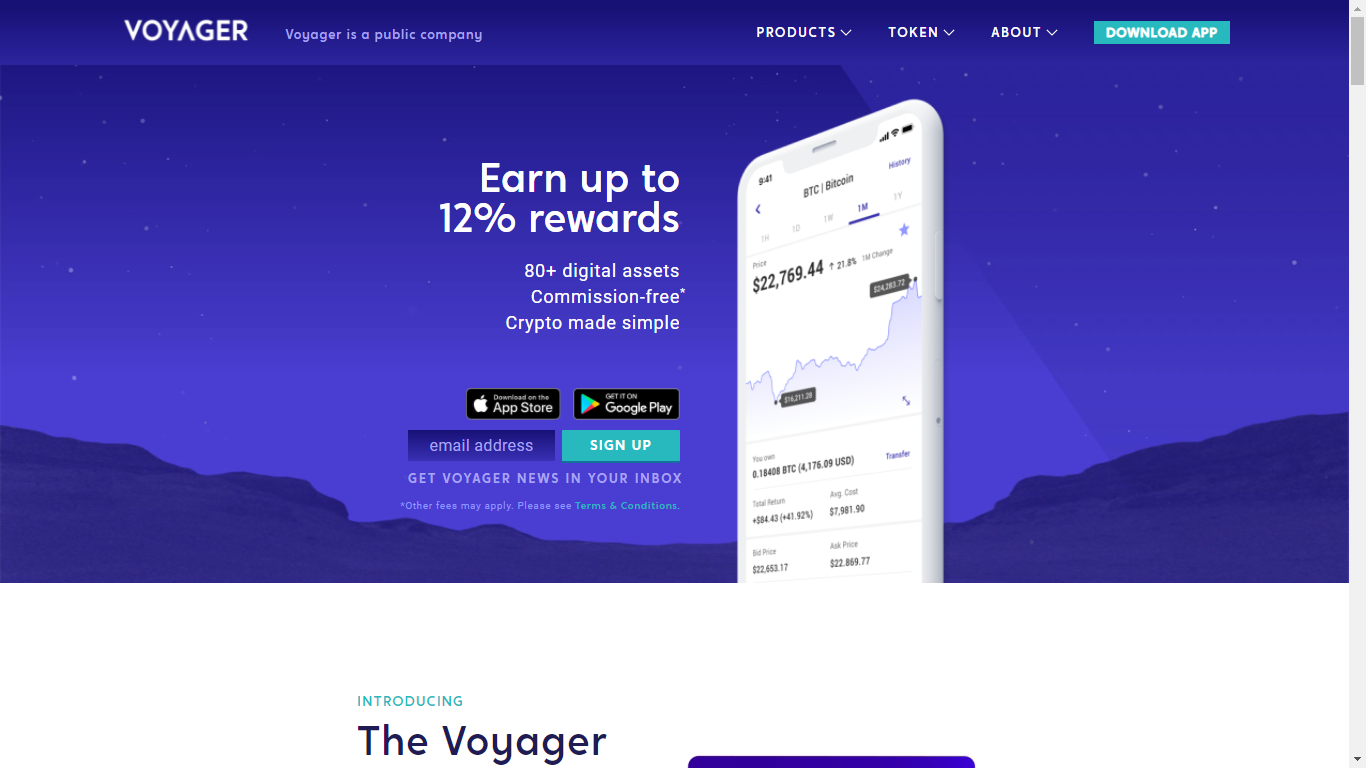 Voyager Crypto Review: Smart router across multiple exchanges 11