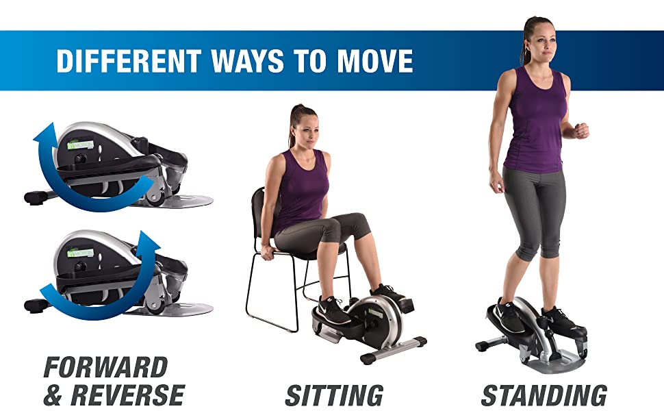 different ways to move