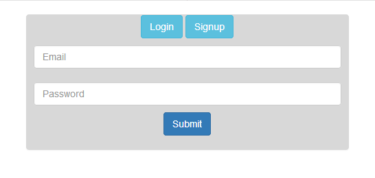 Login Form Cognizant Handson