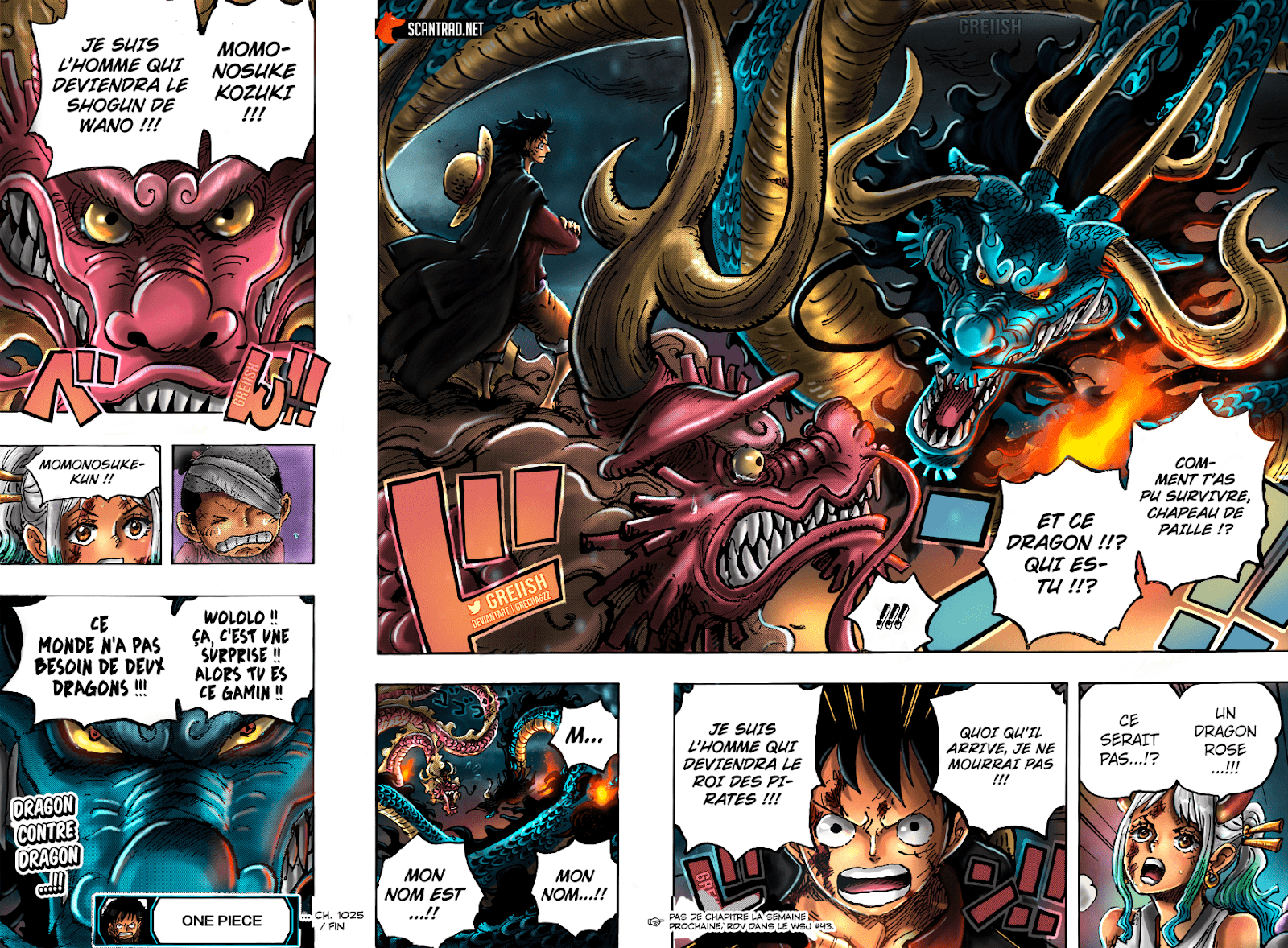 One Piece: Chapter 1025 - Page 15