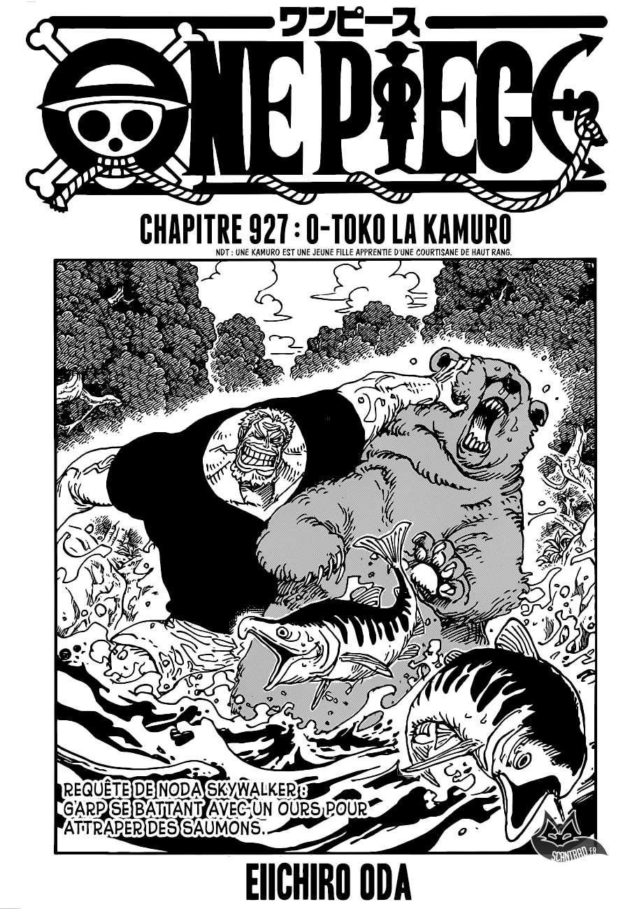 One Piece: Chapter chapitre-927 - Page 1