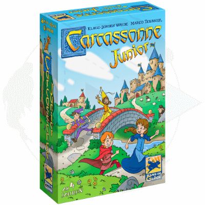 Carcassonne Junior, juego de mesa