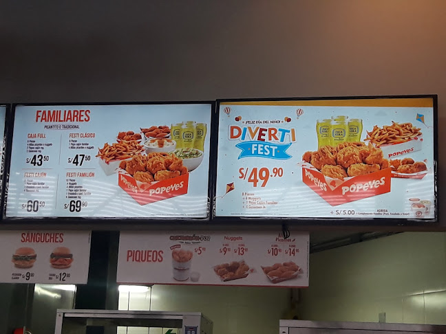 Popeyes - Restaurante