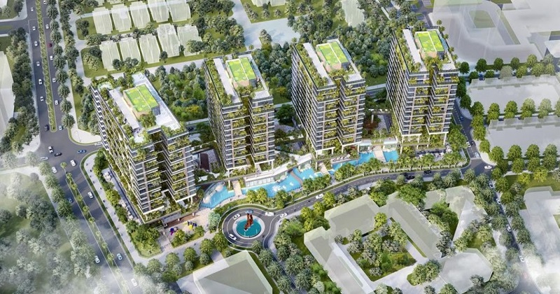 Sunshine Green Iconic thể hiện sự khác biệt với không gian xanh đẳng cấp