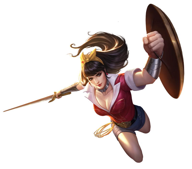 5. Wonder Woman