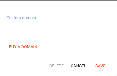 Adding custom domain to blogger