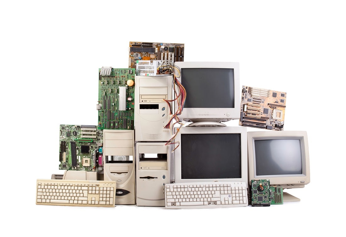 How To Safely Dispose Old Computers And Gadgets
