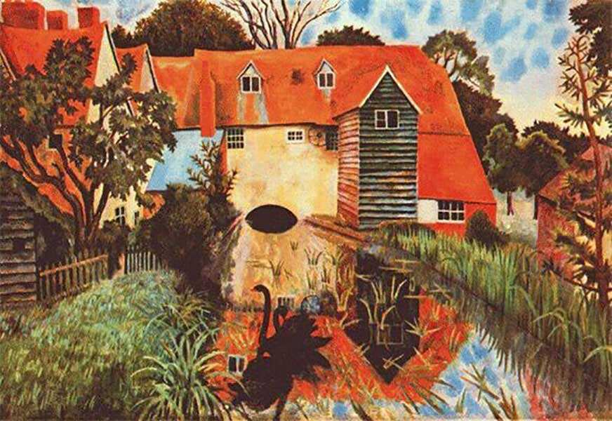 mill tidmarsh dora carrington