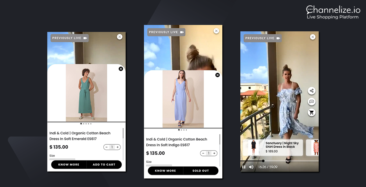 YOKA improving customer engagement via Channelize.io Live Video Shopping Platform