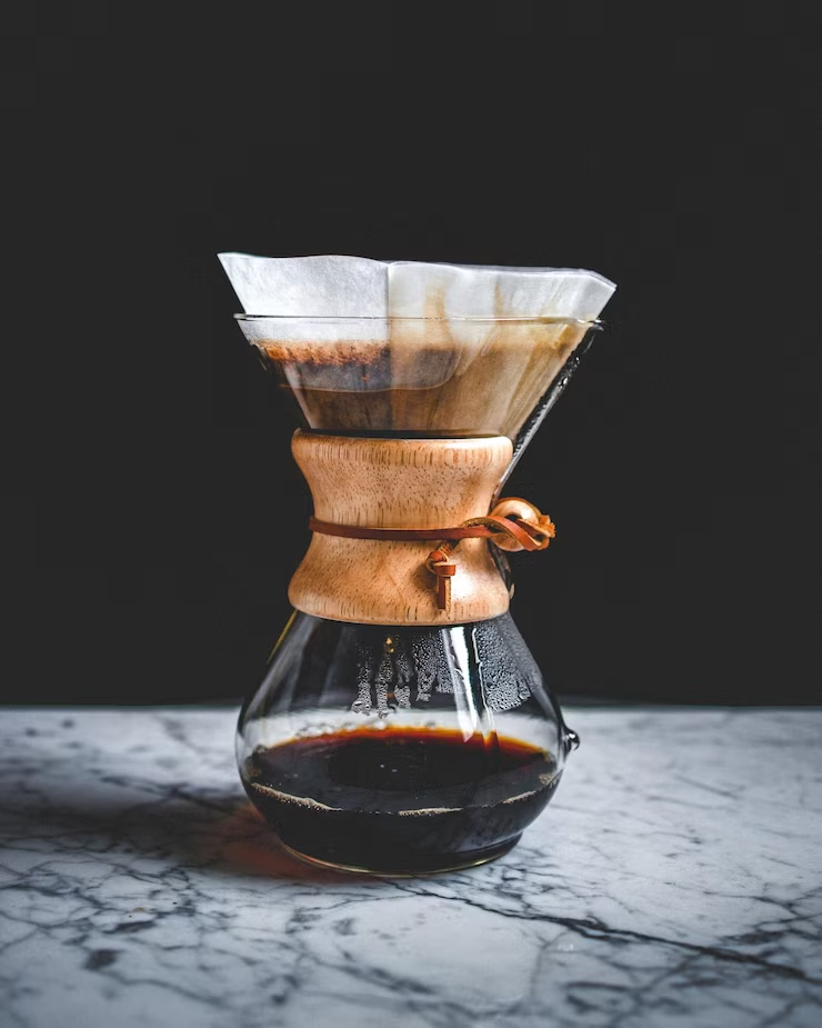 Método Chemex: Crea una taza perfecta de café con Mariantonia