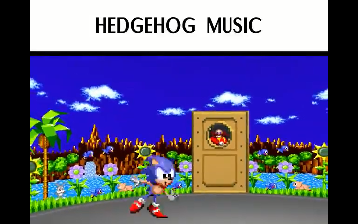 Hedgehog music mod
