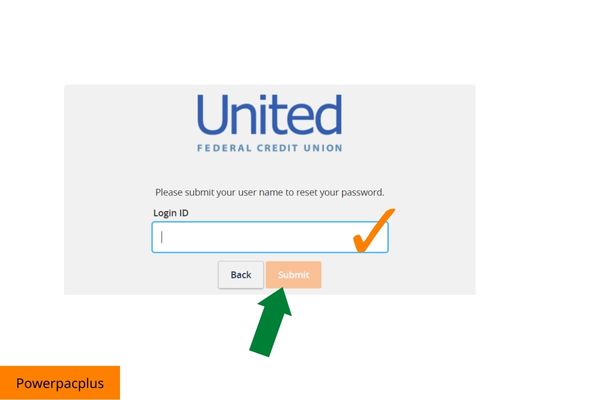 forgot password of united federal credit union