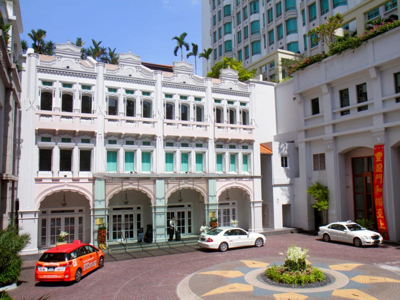 intercontinental hotel singapore