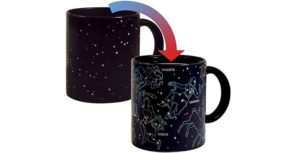 Fun mugs constellations 