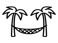 Hammock outline