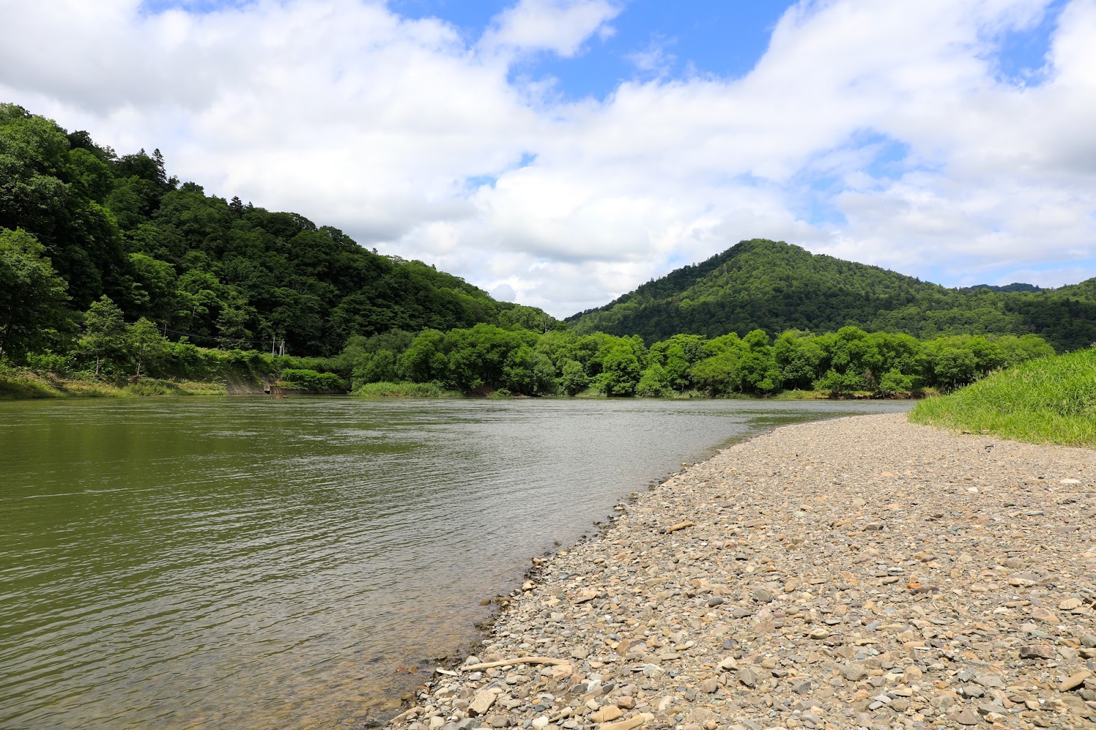 北海道遺産にも認定された「天塩川」