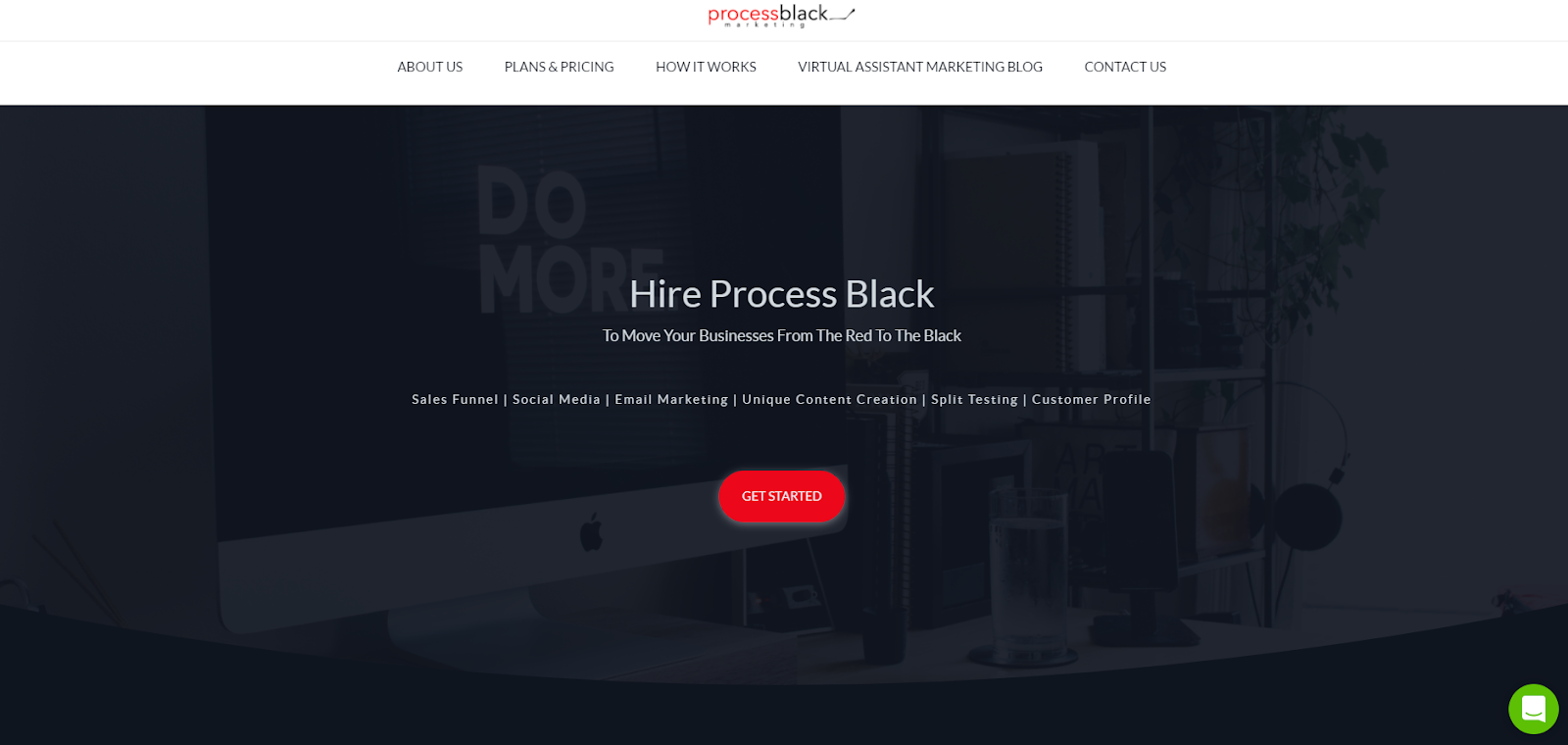 Process Black Marketing