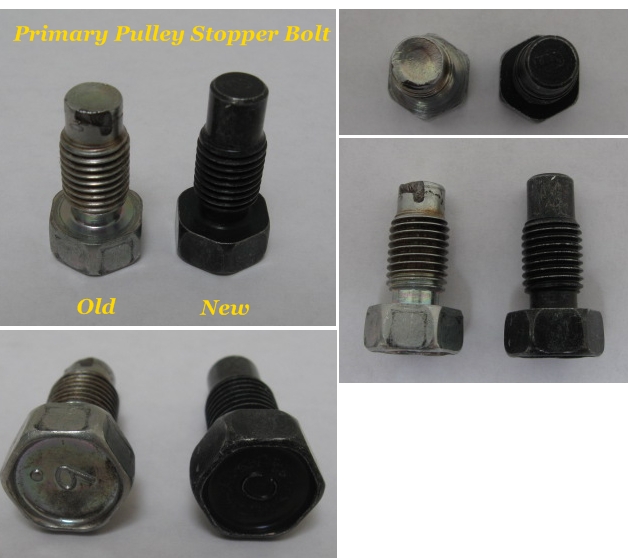 Primary pully stopper bolt. | Suzuki Burgman USA Forum Primary pully stopper bolt. | Suzuki Burgman USA Forum