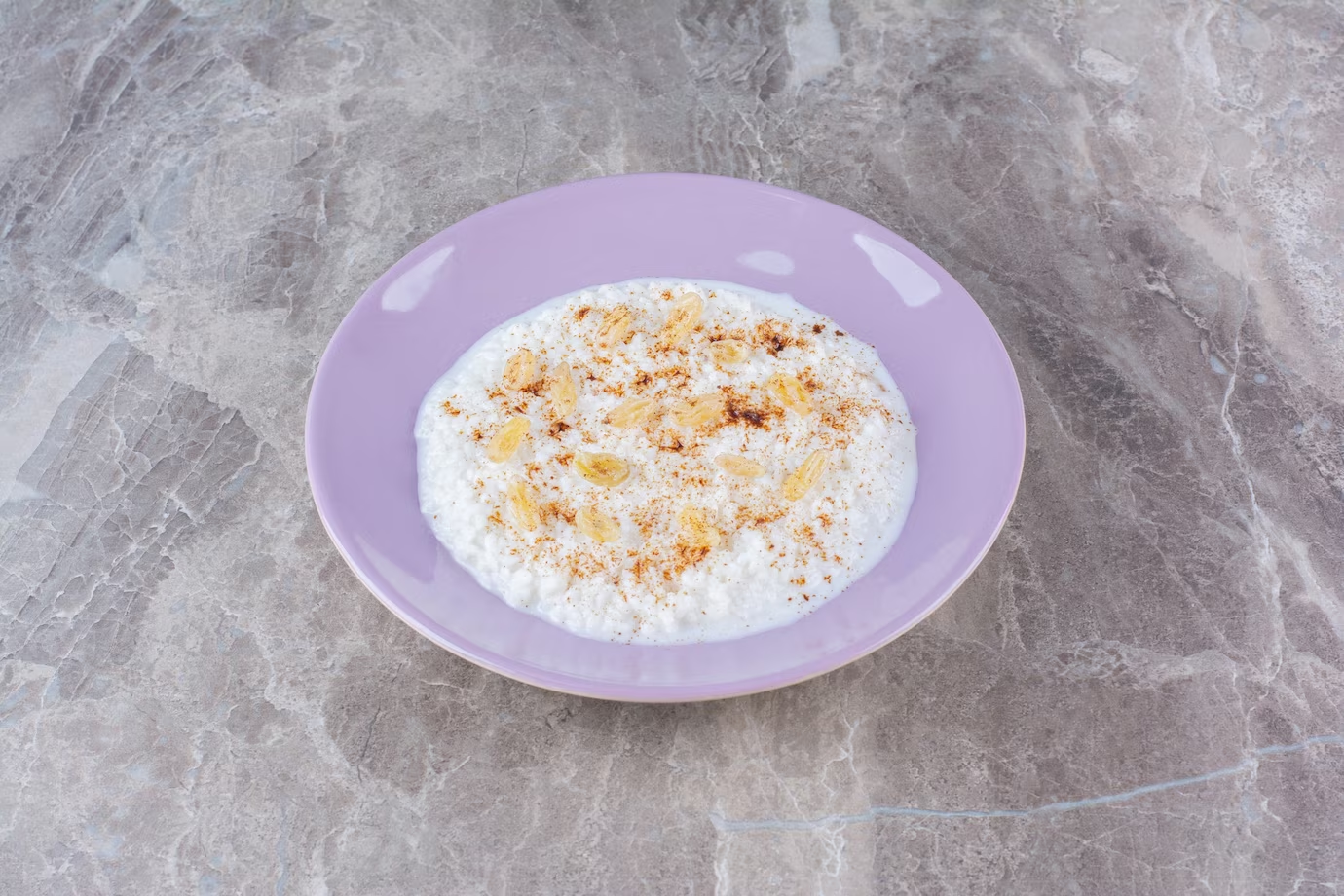 Orez cu Lapte Clasic, Aromatizat cu Vanilie