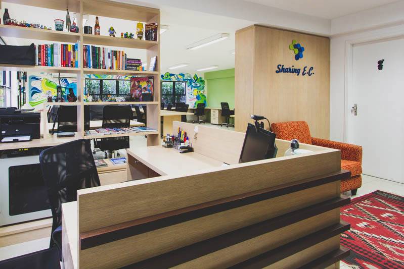 Sharing E.C Coworking Space in Sao Paulo Brazil