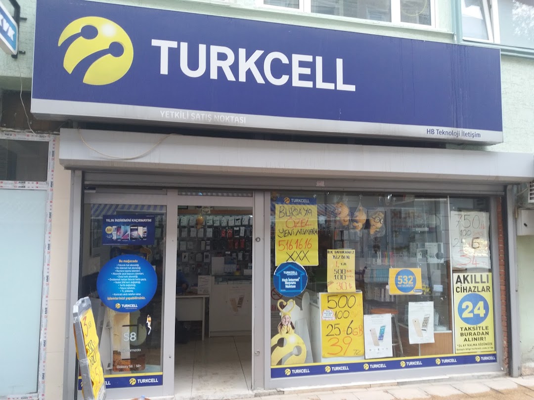 Turkcell Yetkili Sat Notas HB TEKNOLOJ