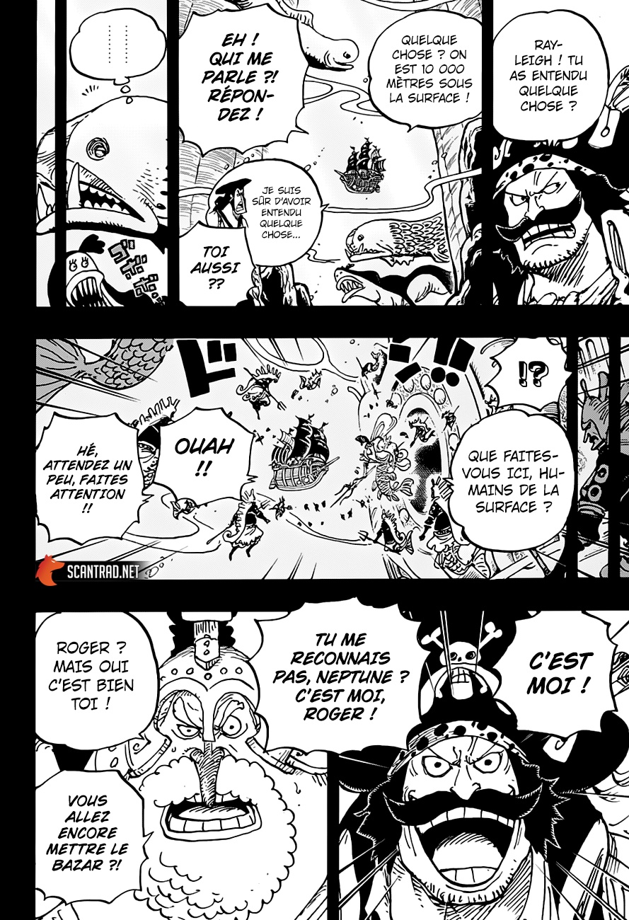 One Piece: Chapter 967 - Page 6
