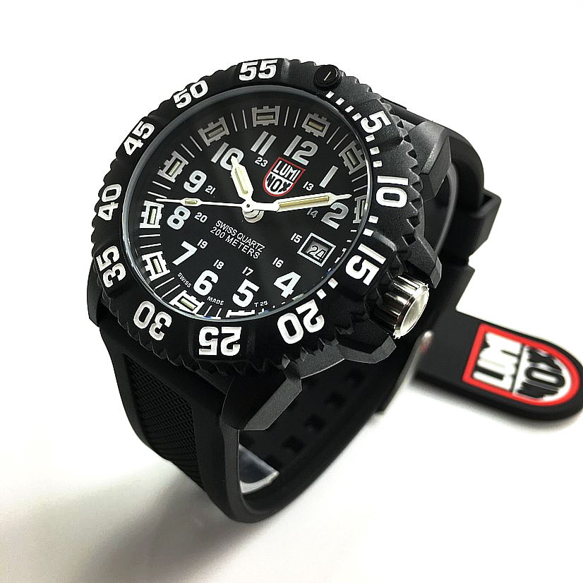 Luminox Men's 3051 EVO Navy SEAL Colormark Watch 7