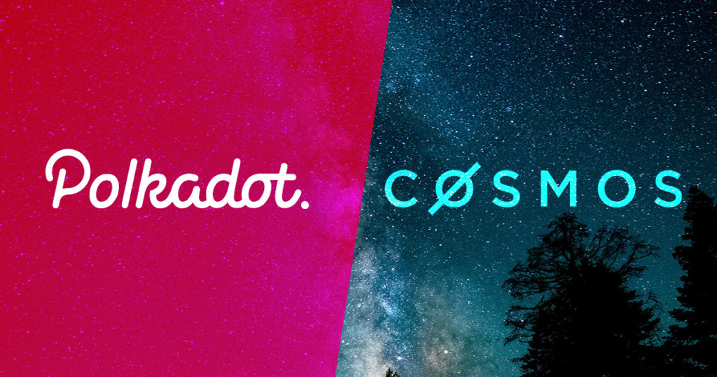 Blog Polkadot vs Cosmos