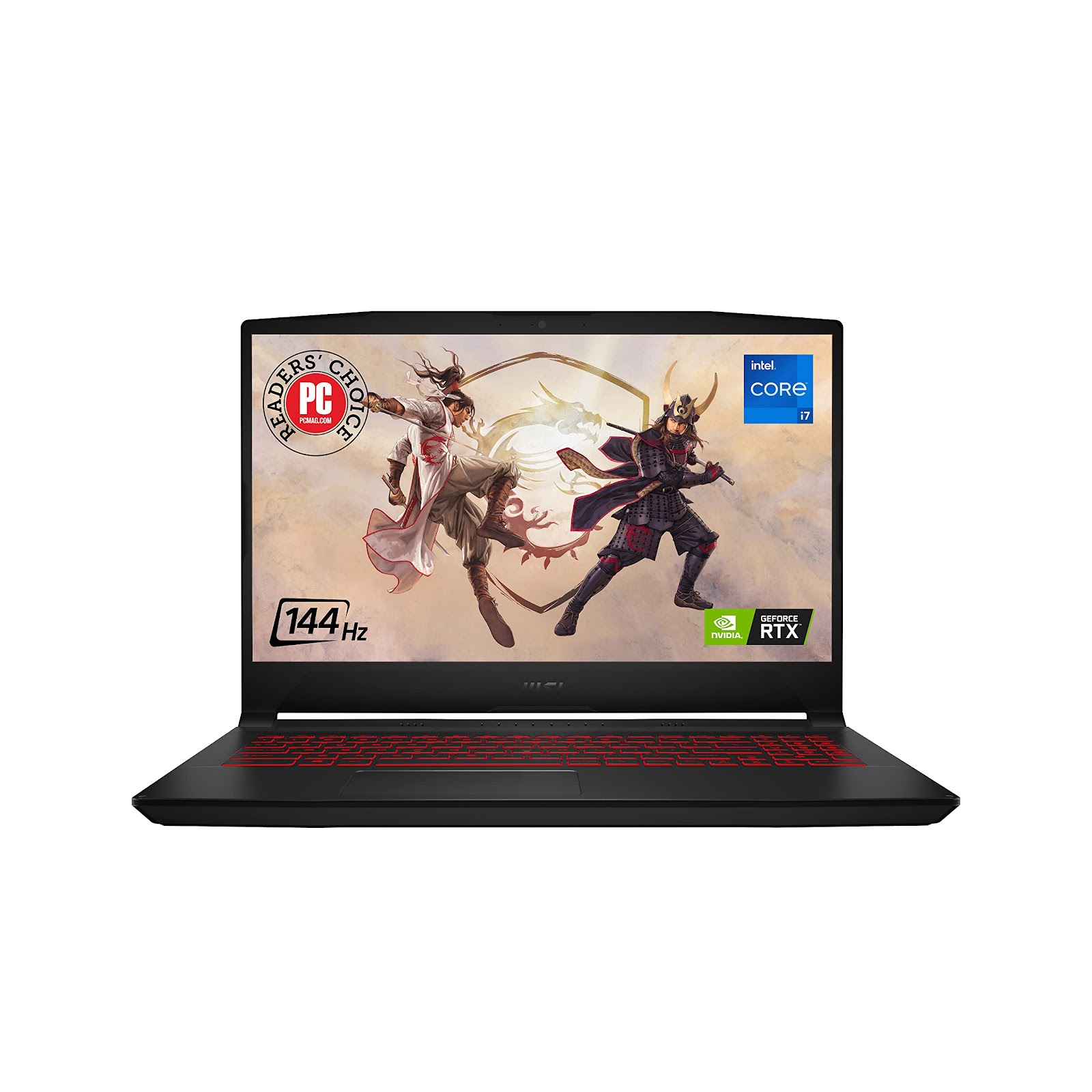 MSI Katana GF66 15.6" Gaming Laptop