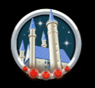 Enchanted Kingdom castle symbol