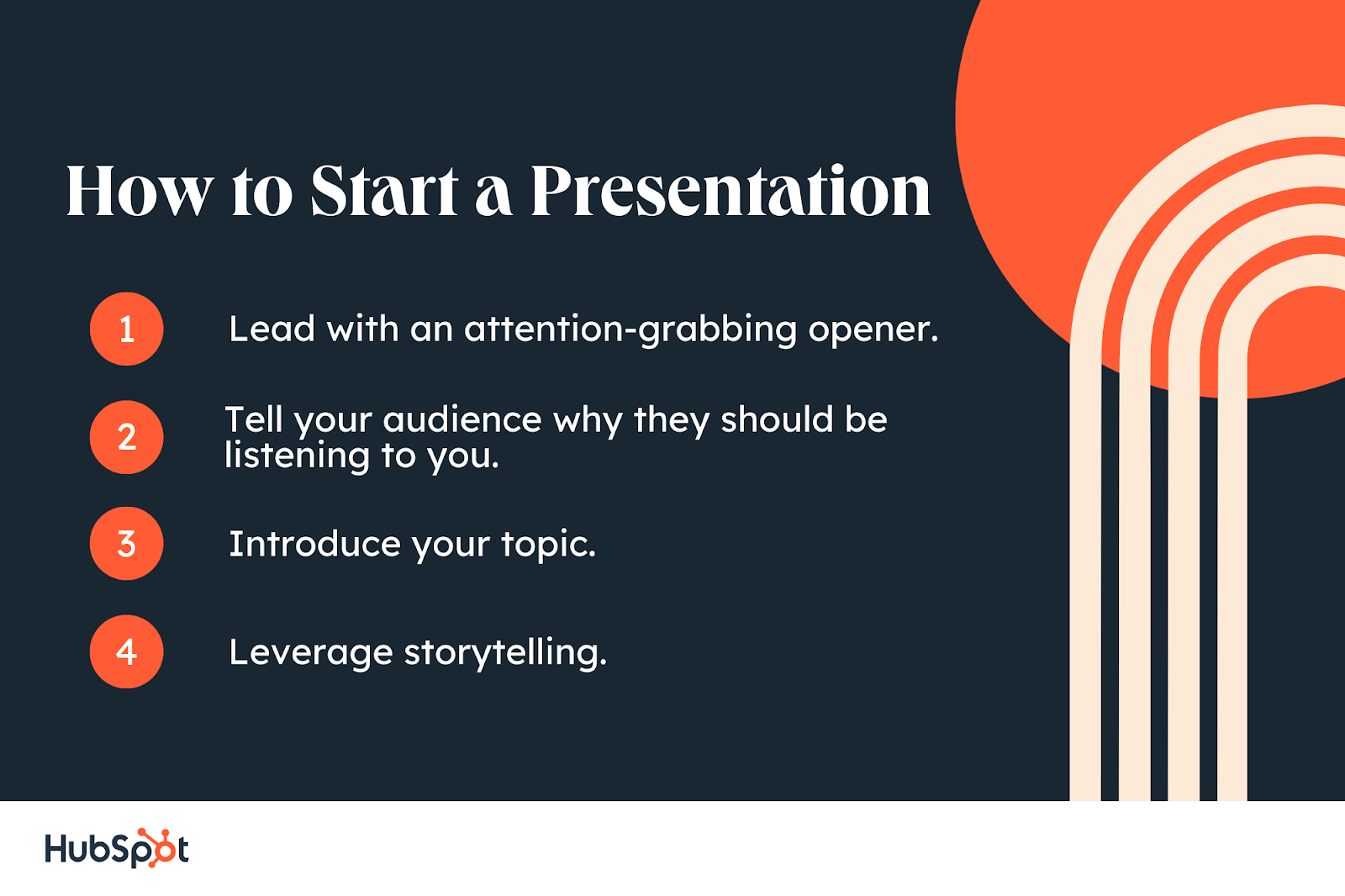 How To Start A Presentation Examples Malsi Media