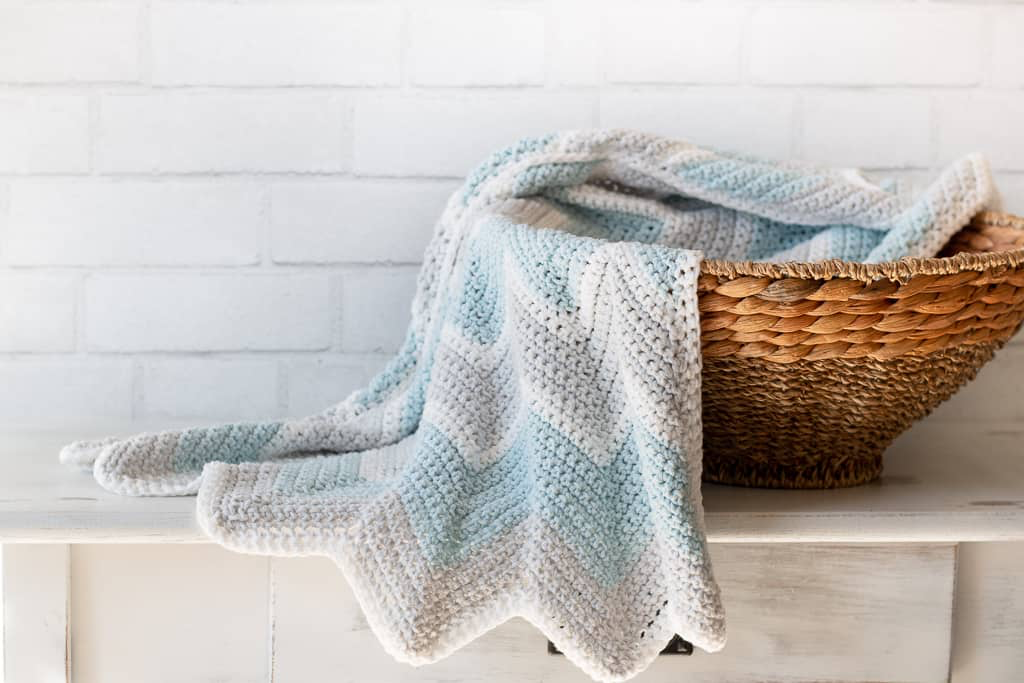 18 Free Crochet Baby Blanket Patterns. Need a gift for your next baby shower? Try one of these FREE baby blankie patterns to crochet for boys and girls. | TLYCBlog.com