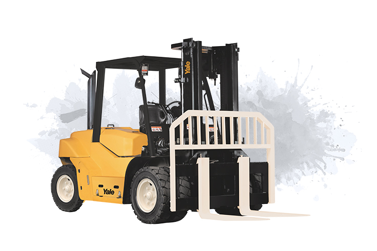 Yale Forklift GDP70UX6 - 7 tons with high capacity