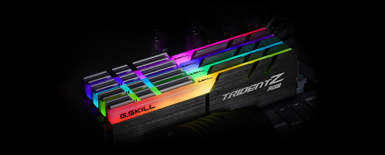 G.Skill Trident Z RGB 16GB DDR4 3200Mhz Desktop Ram RGB Colours