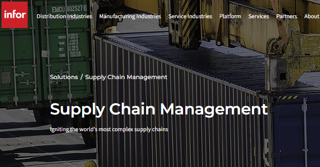 Infor SCM