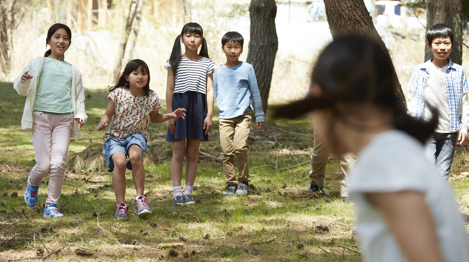 注意力も鍛えられる！「だるまさんがころんだ」