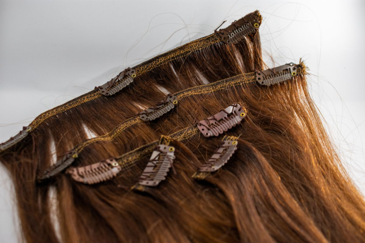 clip in hair extensions