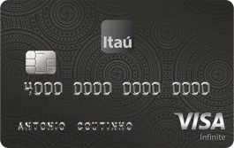 Cartões de crédito Itaú