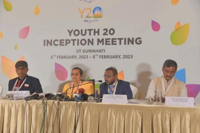 First Youth20 (Y20) Inception Meeting 2023 begins in Guwahati – Odisha Diary