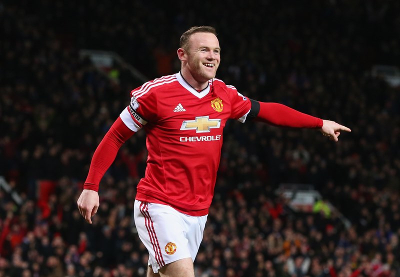 Wayne Rooney là chân sút nổi tiếng tại Anh