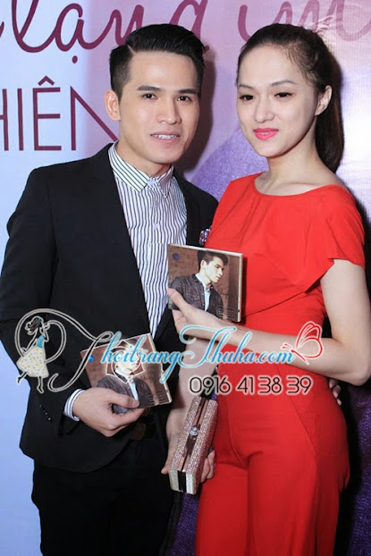Jumpsuit Đồ Bay Đỏ Hương Giang Idol Jumpsuit Đồ Bay Đỏ Hương Giang Idol