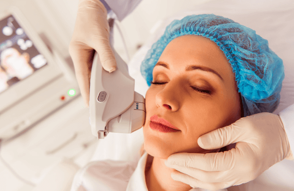 Non-Invasive HIFU Face Therapy
