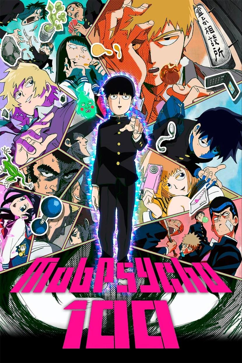 Mob Psycho 100 (TV Series 2016-2019) - Posters — The Movie ...