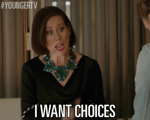 Younger Choices GIF