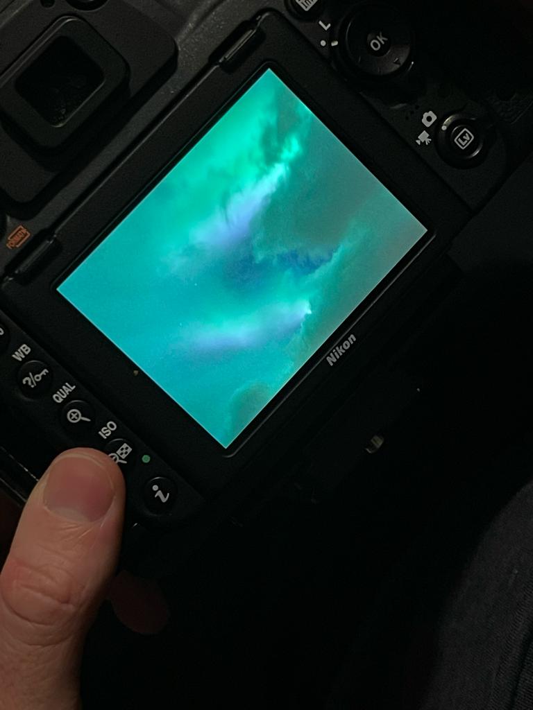 anteprima fotografare l'aurora boreale

