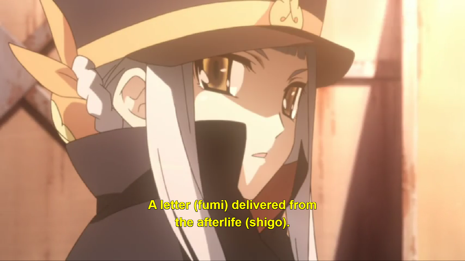 Shigofumi: Letters From The Departed | Pinnedupink.com